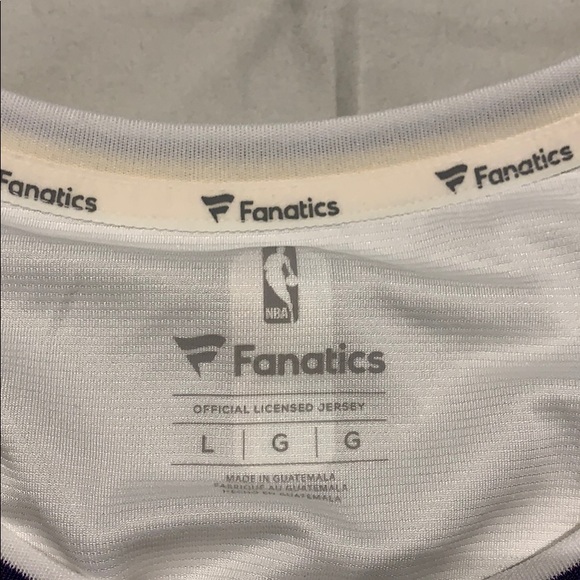 Fanatics LA Lakers Lebron James Jersey - Picture 3 of 3
